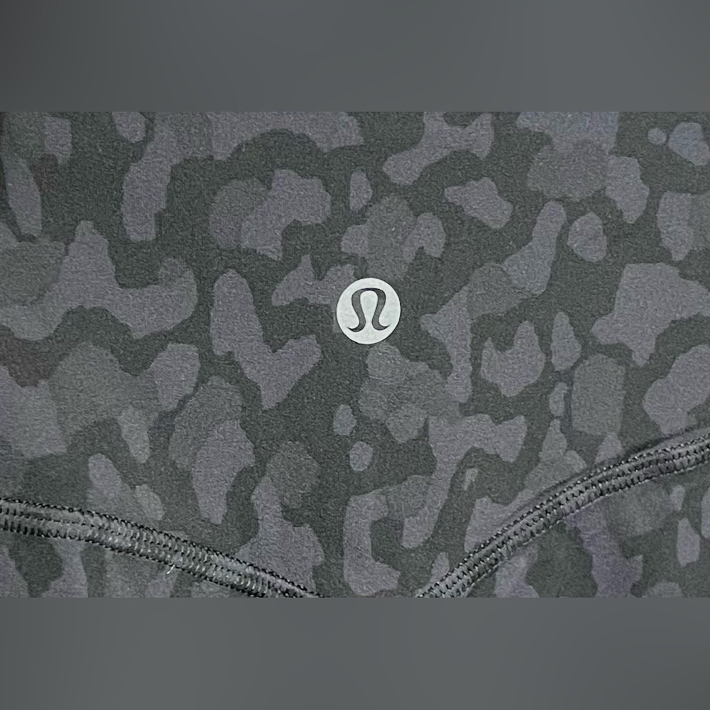 Lululemon Align High Rise Joggers Yoga Activewear Workout Athleisure Gym Camo - Picture 12 of 14